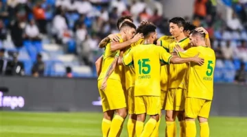 موعد مشاهدة بث مباشر مباراة الخليج والحزم في الدوري السعودي للمحترفين